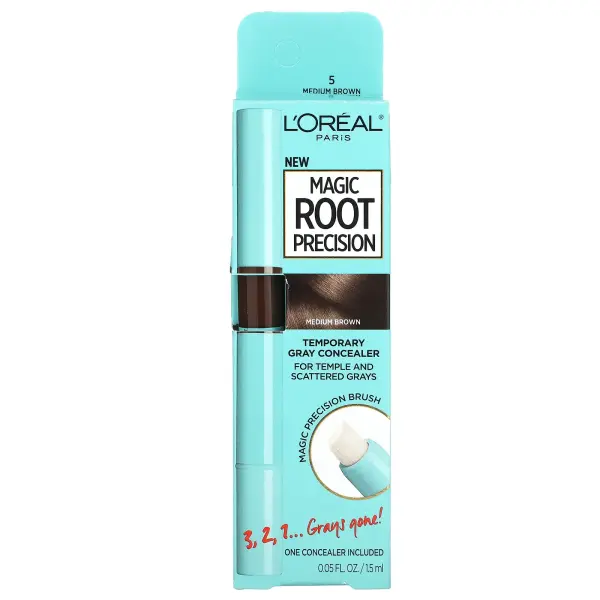 L'Oréal, Magic Root Precious, коричневый оттенок 5, 15 мл (0,05 жидк. унции)