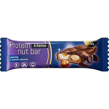 Ё/Батон Батончик с большим количеством орехов 40 гр Ё/Батон Батончик с большим количеством орехов 40 гр
