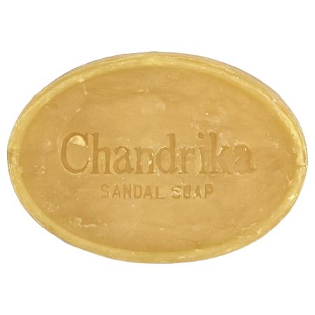 Chandrika Soap, кусковое мыло «Сандал», 75 г