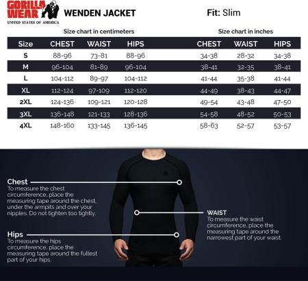 Gorilla Wear Кофта Wenden Track Jacket Black/Gold