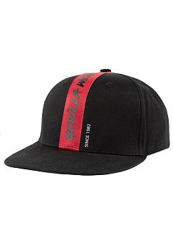 Gorilla Wear Бейсболка Malone Snapback Cap Black