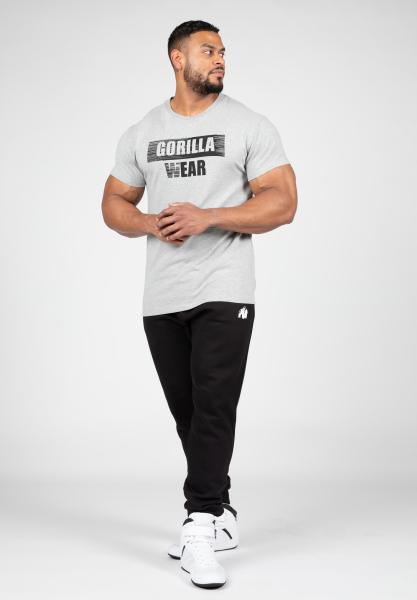 Gorilla Wear Футболка Murray T-Shirt - Gray Melange