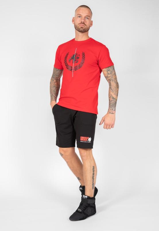 Gorilla Wear Футболка Rock Hill T-shirt Red