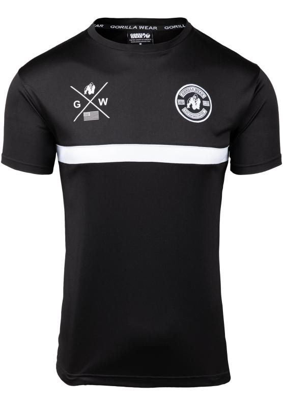 Gorilla Wear Футболка Vernon T-Shirt - Black