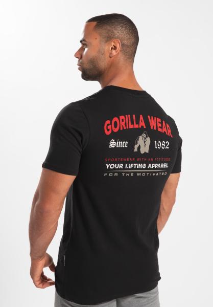 Gorilla Wear Футболка Warren T-Shirt Black