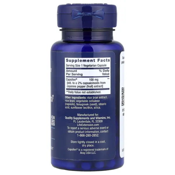 Life Extension, Thermo Weight Control, 60 вегетарианских капсул