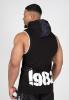 Gorilla Wear Безрукавка Loretto Hooded Tank Top Black