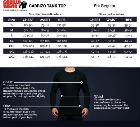 Gorilla Wear Майка Carrizo Tank Top - Black