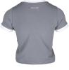 Gorilla Wear Женская футболка New Orleans Cropped T-Shirt - Gray