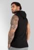 Gorilla Wear Безрукавка Melbourne Sleeveless Hooded T-shirt Black