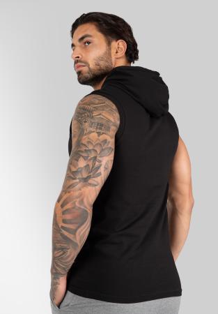 Gorilla Wear Безрукавка Melbourne Sleeveless Hooded T-shirt Black