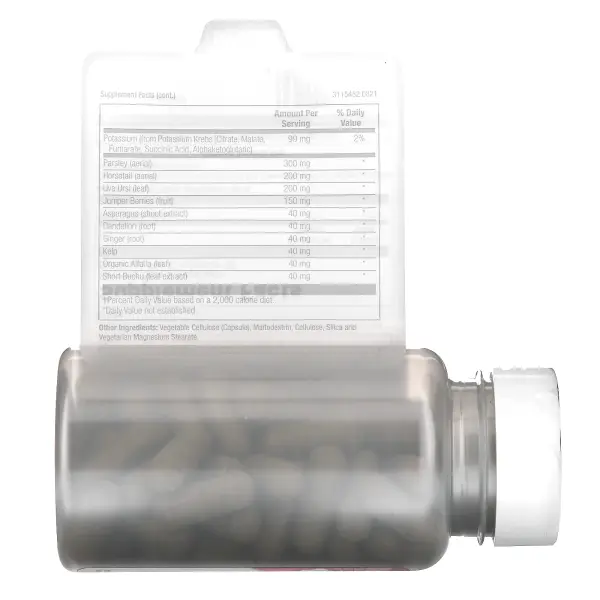 Natural Balance, Water-X для женского здоровья, 60 растительных капсул