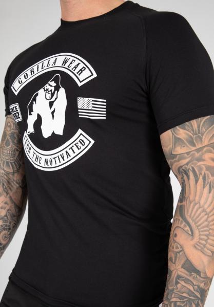 Gorilla Wear  Tulsa T-Shirt - Black