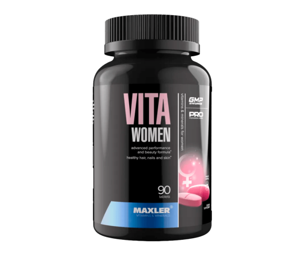 Maxler Vita Women Витаминный комплекс для женщин 90 таблеток