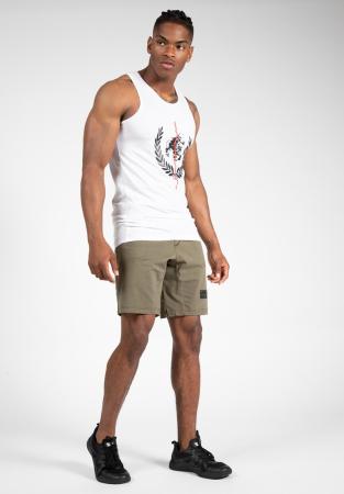 Gorilla Wear Безрукавка Rock Hill Tank Top White