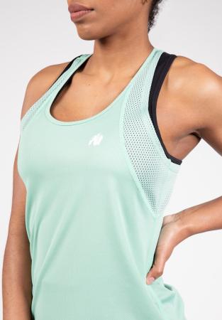 Gorilla Wear Женская Майка Seattle Tank Top Mint Green