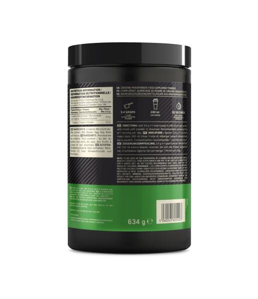 Optimum Nutrition Микронизированный креатин моногидрат EU 634 грамм – оригинальная продукция AthleticFuel