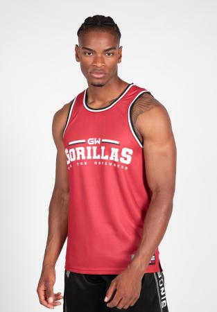 Gorilla Wear Майка Keene Reversible Tank Top Red/Black