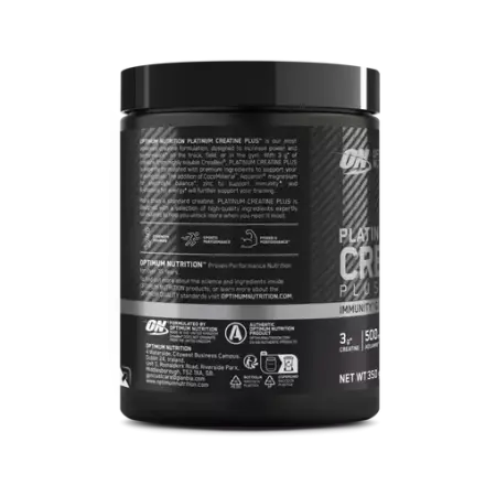 Optimum Nutrition Platinum Creatine Plus EU 350 грамм – оригинальная продукция AthleticFuel