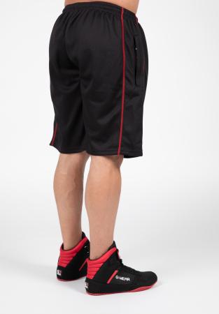 Gorilla Wear Шорты Wallace Mesh Shorts Black/Red