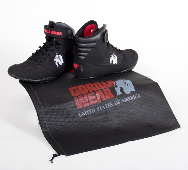 Gorilla Wear кроссовки High Tops Black