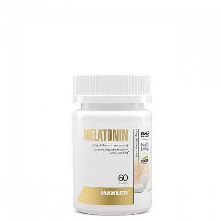 Maxler Melatonin 3 mg 60 tabs
