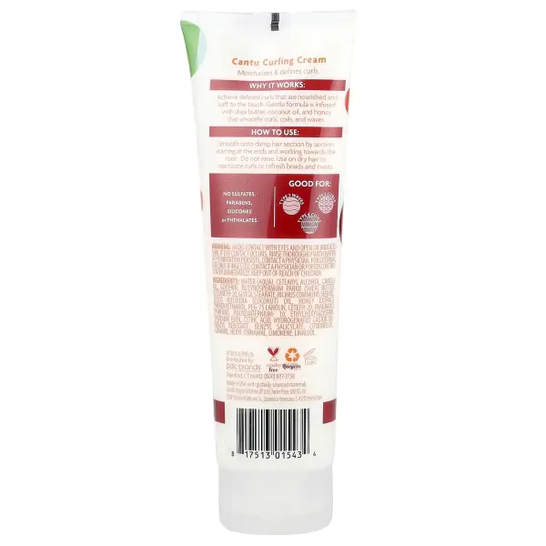 Cantu, детский крем для вьющихся волос, 236 мл (8 жидк. унций)