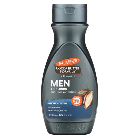 Palmer's, Cocoa Butter Formula® с витамином E, для мужчин, 3 лосьона в составе, 250 мл (8,5 жидк. ун