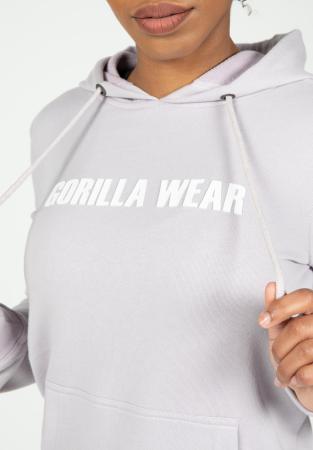 Gorilla Wear Женская кофта Charlotte Hoodie Lilac