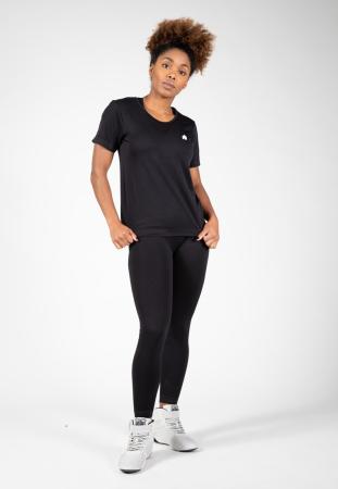 Gorilla Wear Женская футболка Neiro Seamless T-Shirt Black