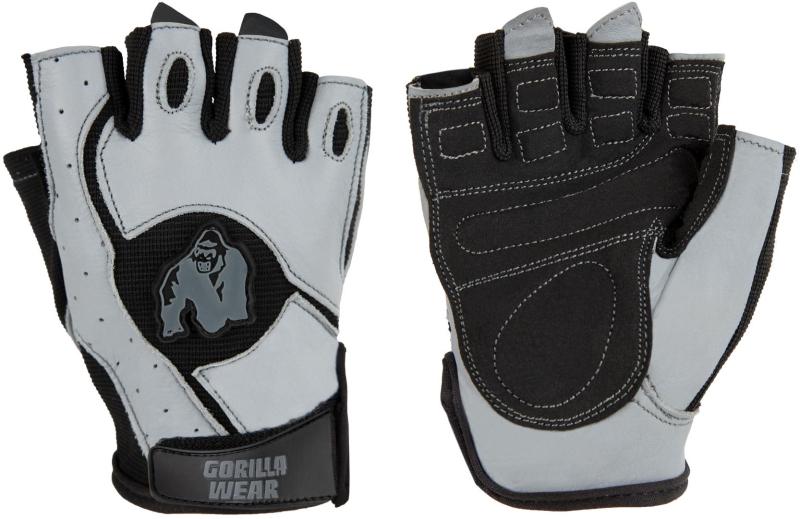 Gorilla Wear Перчатки Mitchell Training Gloves Black/Gray