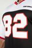Gorilla Wear Футболка Trenton Football Jersey - Black/White