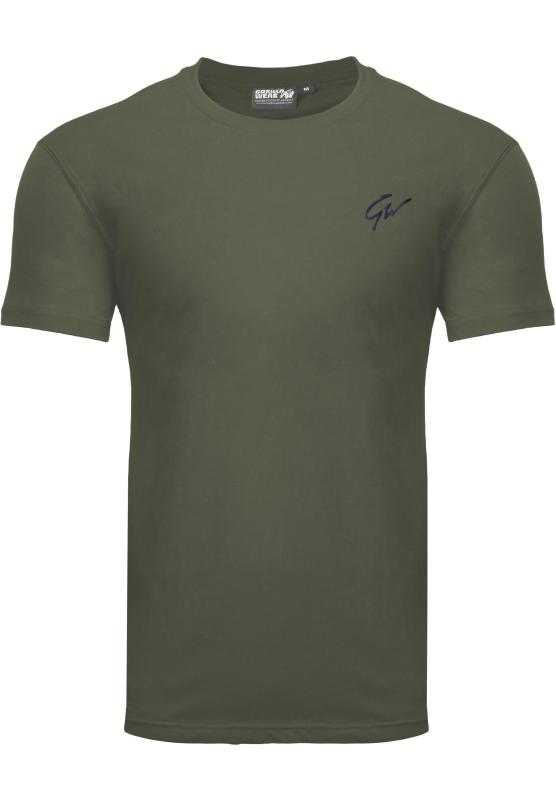 Gorilla Wear Футболка Johnson T-shirt Army Green