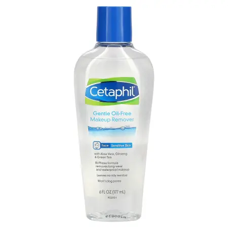 Cetaphil, Нежное средство для снятия макияжа, 177 мл