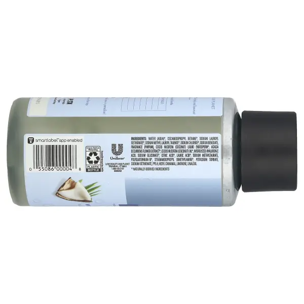 Love Beauty and Planet, Веганский шампунь, кокосовая вода и цветок мимозы, для всех типов волос, 400