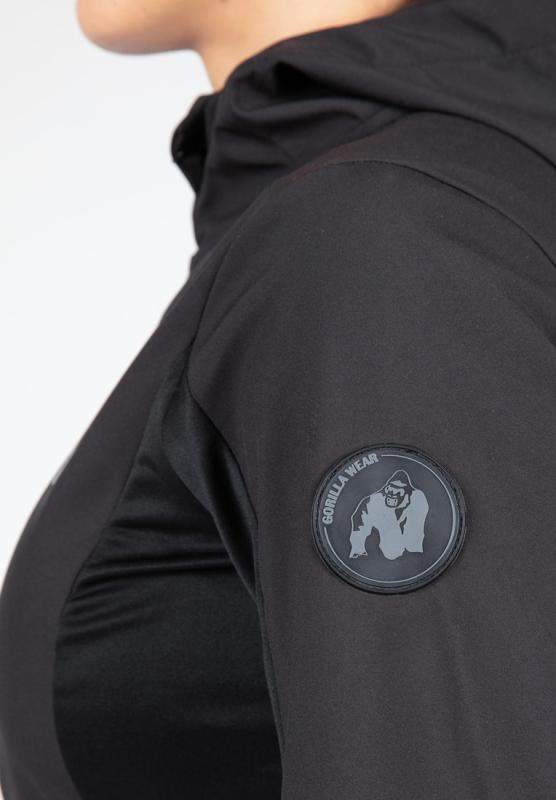 Gorilla Wear Женская кофта Victoria Softshell Jacket Black