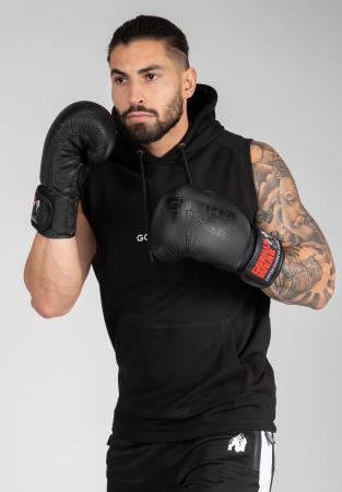Gorilla Wear Безрукавка Lincoln Sleeveless Hoodie Black