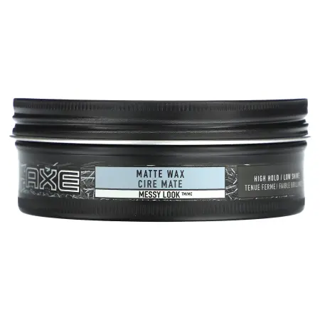 AXE, матовый воск, сильная фиксация, легкий блеск, 75 г (2,64 унции)