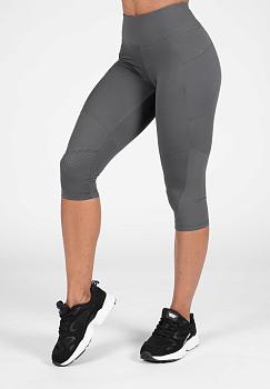 Gorilla Wear Женские леггинсы Monroe Cropped Leggings Gray