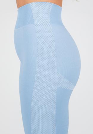 Gorilla Wear Женские леггинсы Selah Seamless Leggings Light Blue