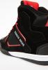 Gorilla Wear Кроссовки Troy High Tops Black/Red