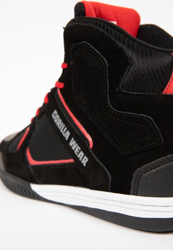Gorilla Wear Кроссовки Troy High Tops Black/Red