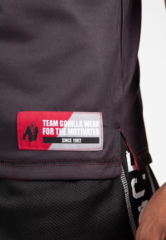 Gorilla Wear Майка Keene Reversible Tank Top Red/Black