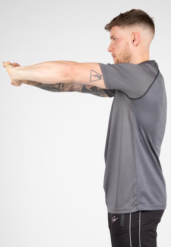 Gorilla Wear Футболка Performance T-Shirt Gray