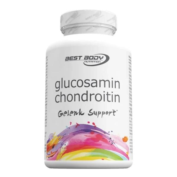 Best Body Nutrition Глюкозамин хондроитин 100 капс