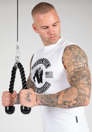 Gorilla Wear Безрукавка Tulsa Tank Top White