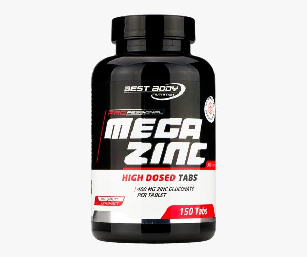 Best Body Nutrition Mega Zink 50 mg 150 tab