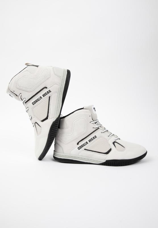 Gorilla Wear Кроссовки Troy High Tops White