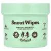 Natural Dog Company, Салфетки Snout, 50 шт.