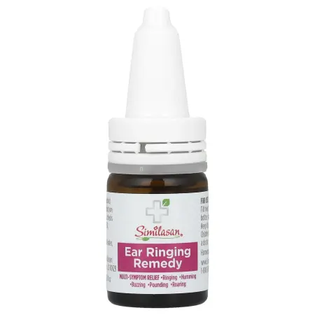 Similasan, Средство от звонка в ушах, ушные капли, 10 мл (0,33 жидк. Унции)
